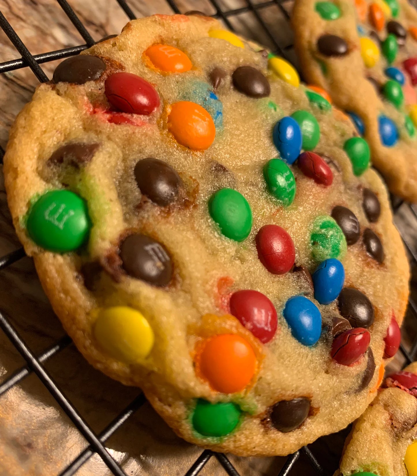 Chocolate M&M