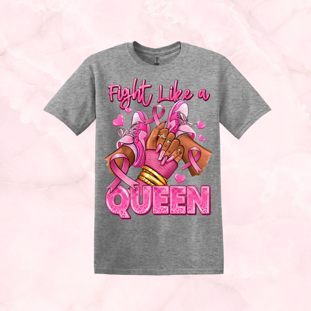 Fight Like A Queen