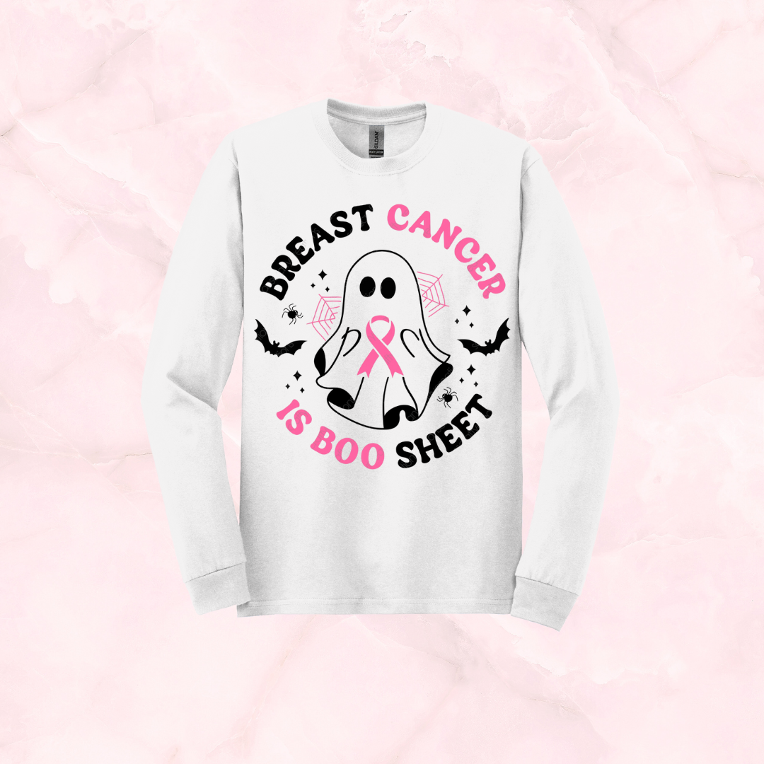 Breast Cancer is Boo Sheet