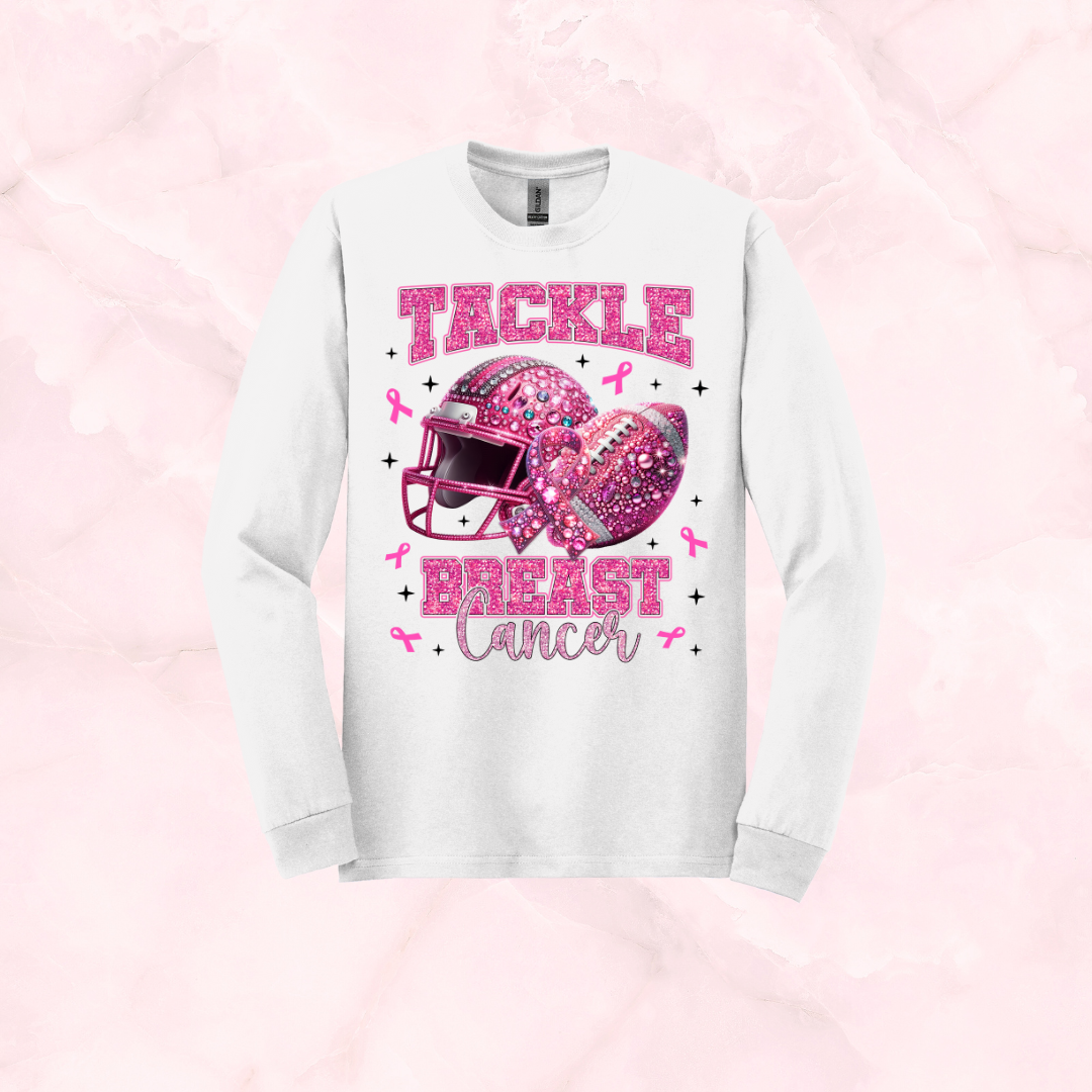 Tackle Breast Cancer with Sparkles