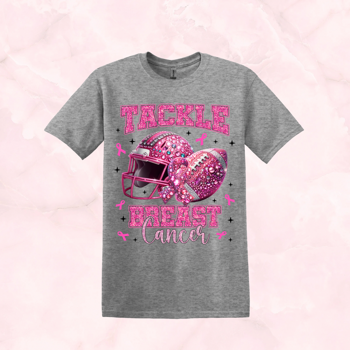 Tackle Breast Cancer with Sparkles