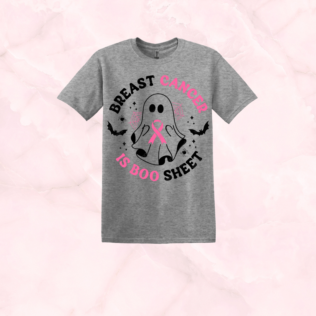 Breast Cancer is Boo Sheet