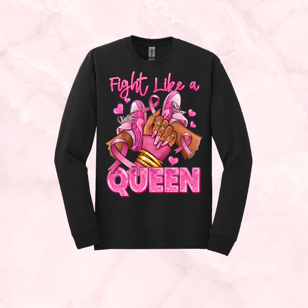 Fight Like A Queen