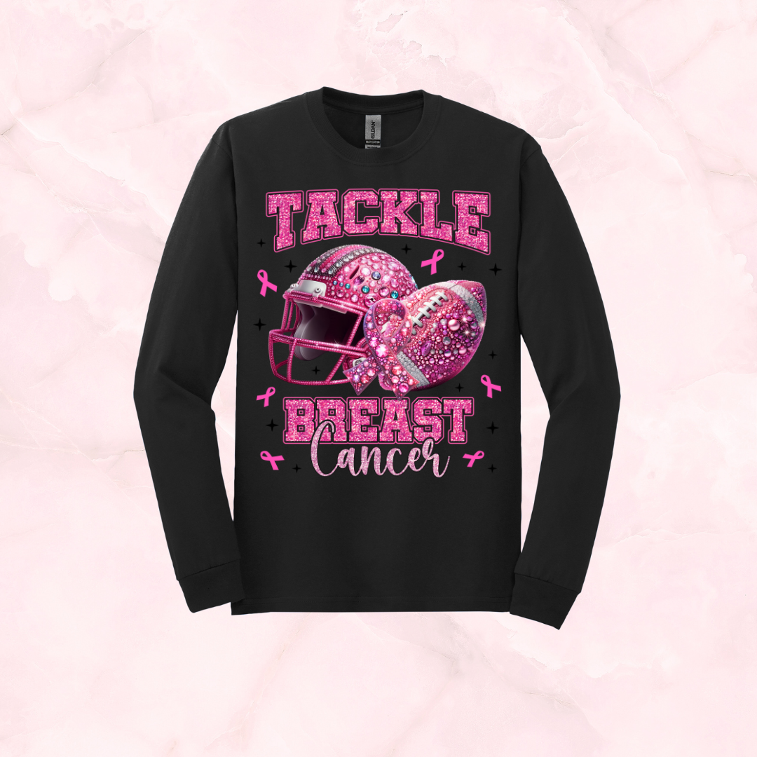 Tackle Breast Cancer with Sparkles