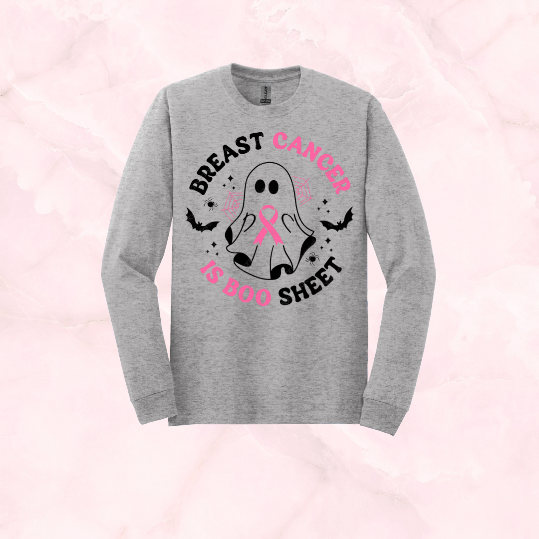 Breast Cancer is Boo Sheet