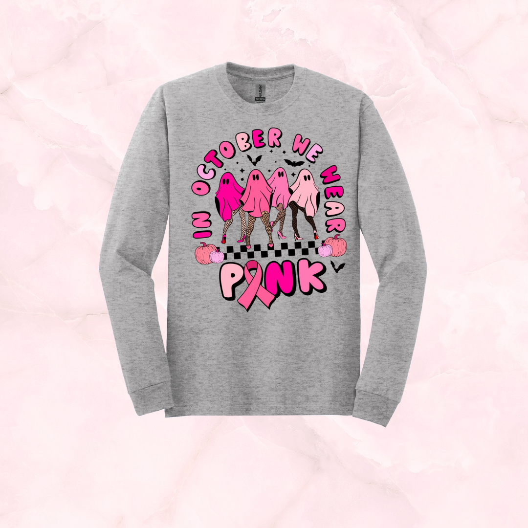 Breast Cancer Sexy Ladies