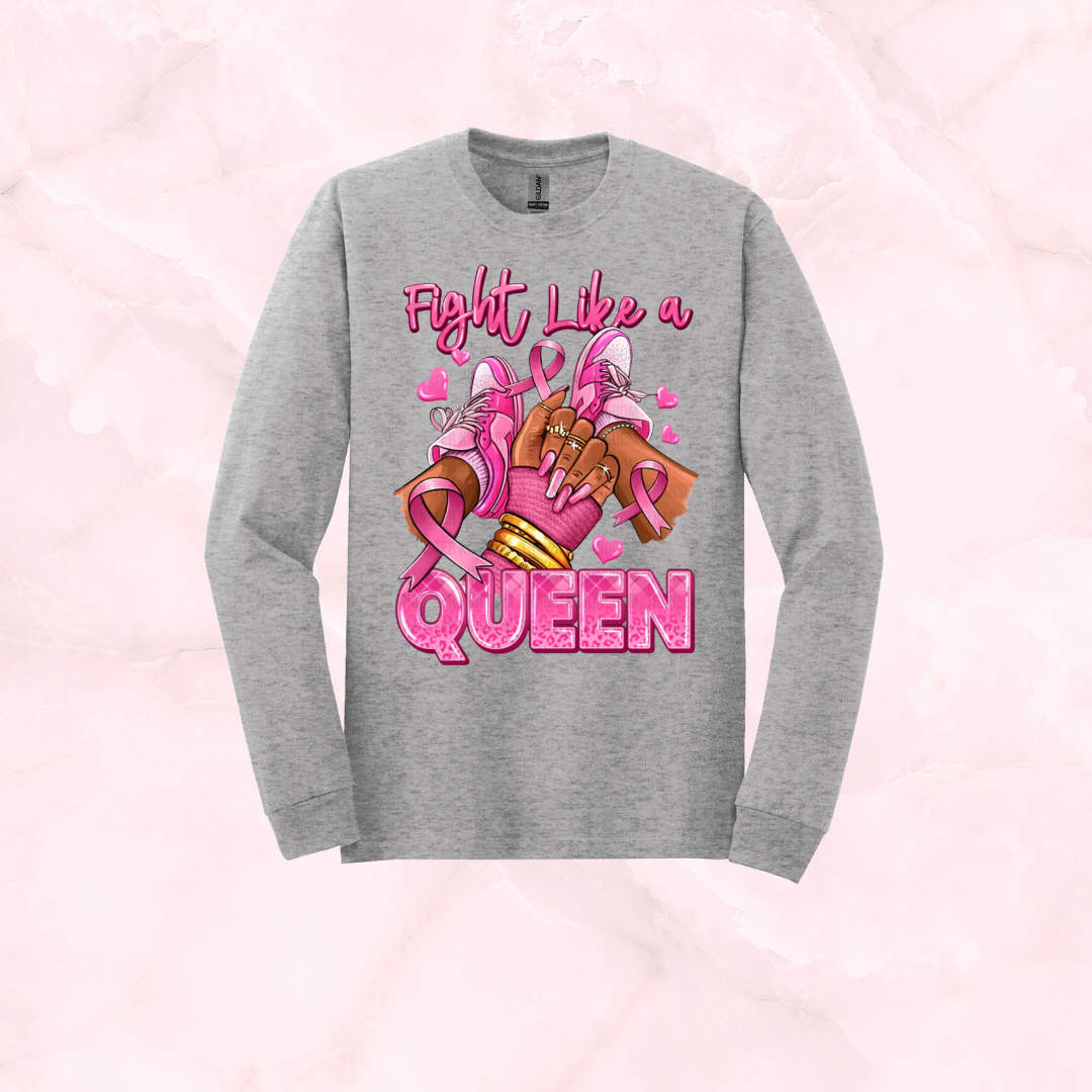 Fight Like A Queen