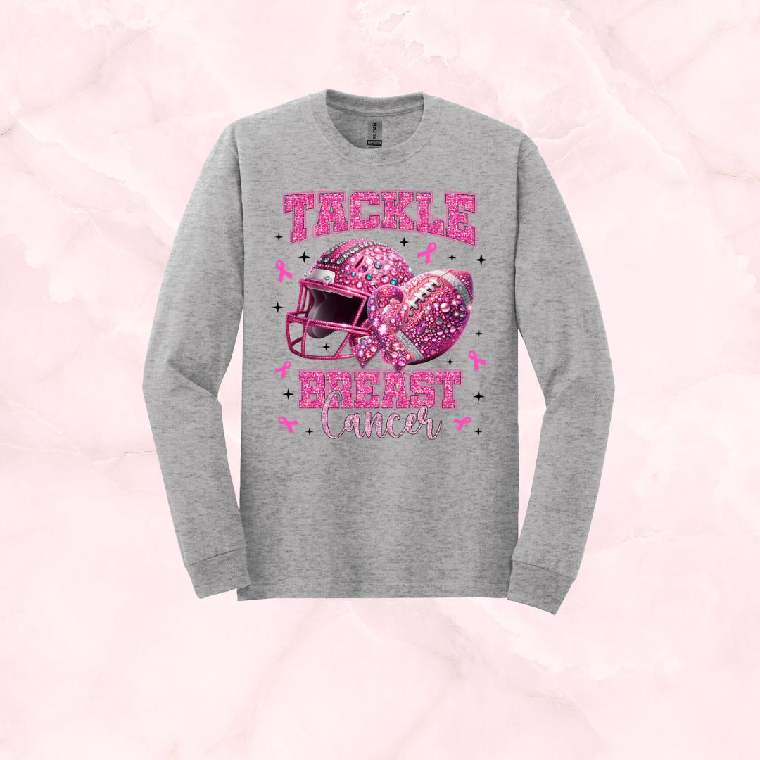Tackle Breast Cancer with Sparkles
