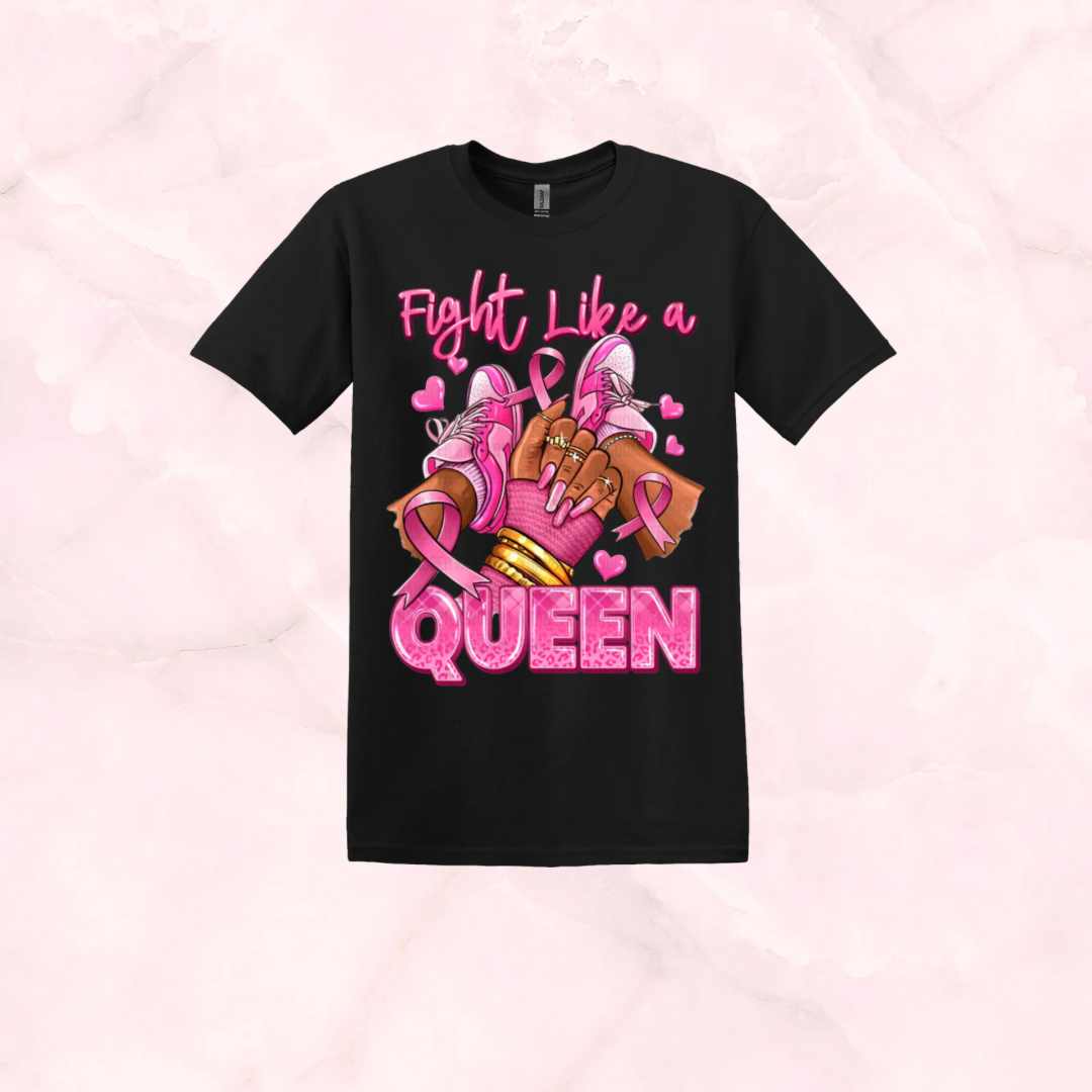 Fight Like A Queen