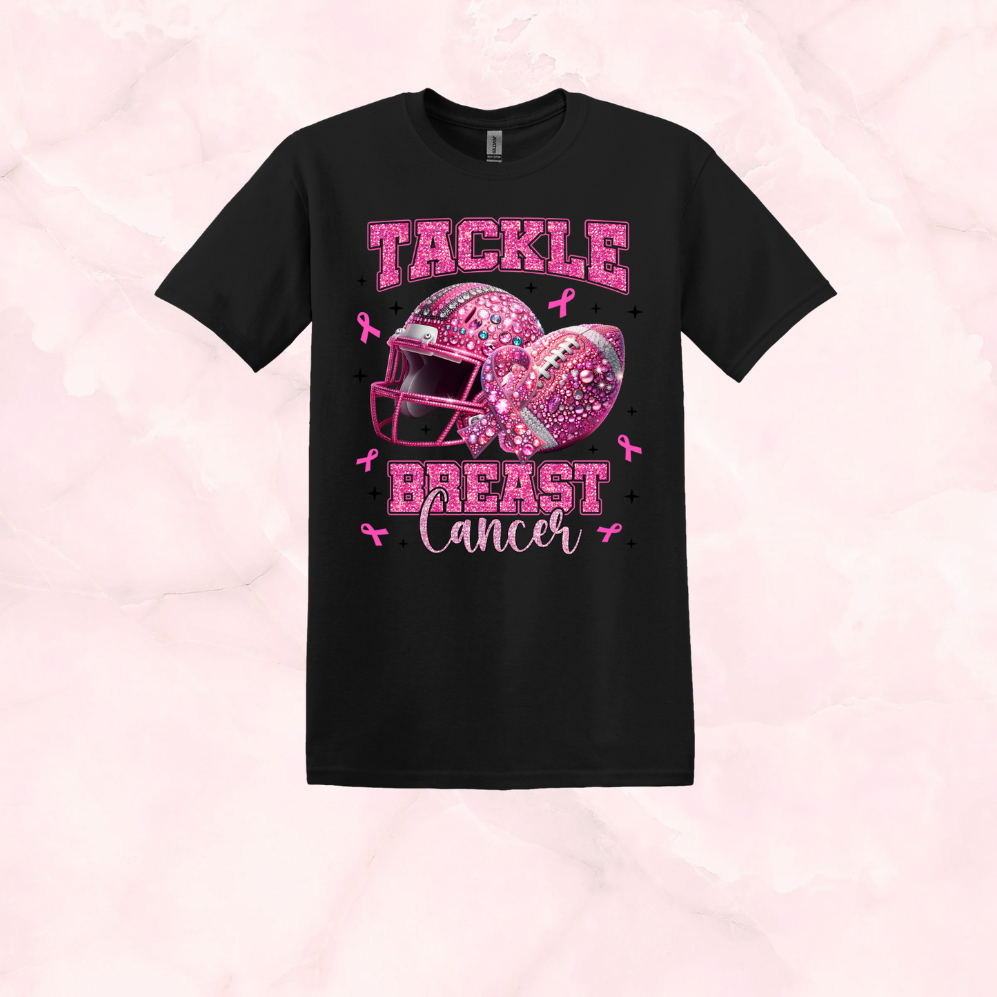 Tackle Breast Cancer with Sparkles
