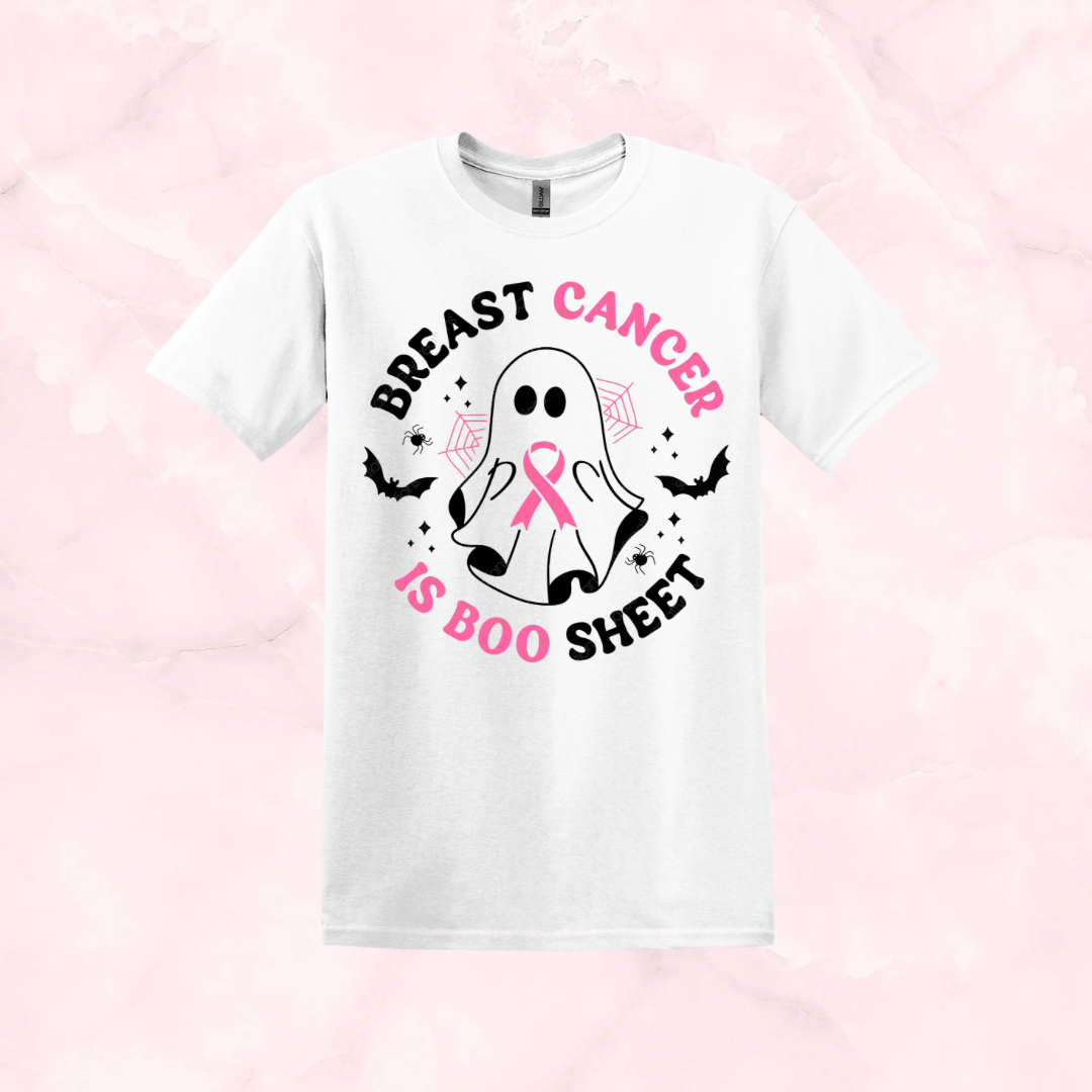 Breast Cancer is Boo Sheet