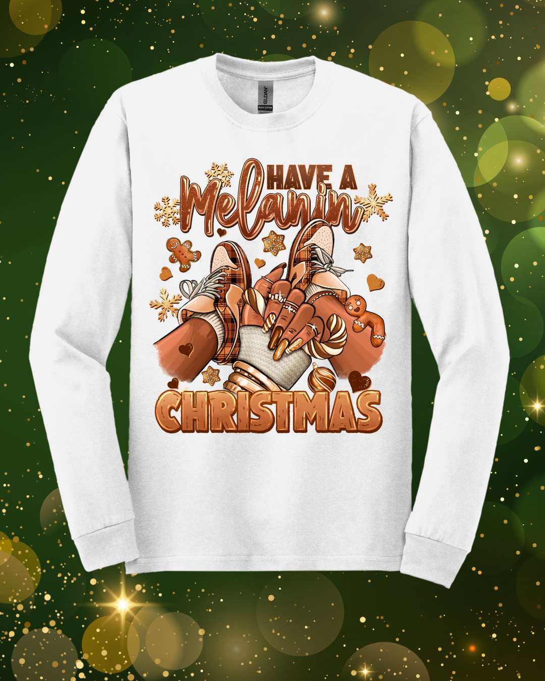 Melanin Christmas Sweater