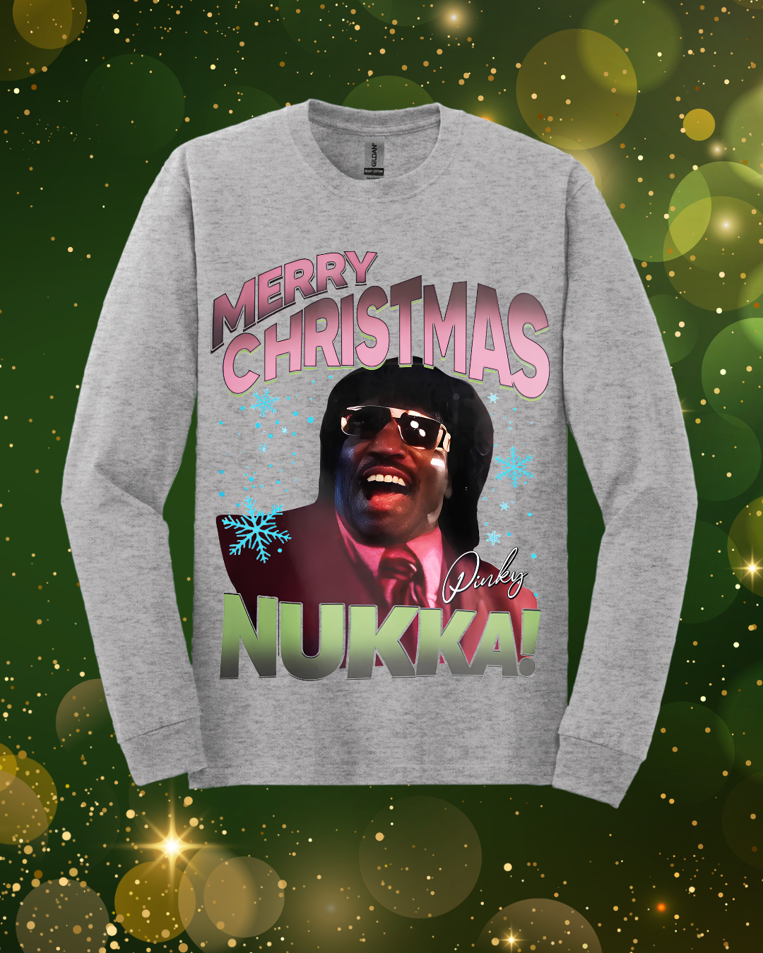Merry Christmas Nukka Sweater