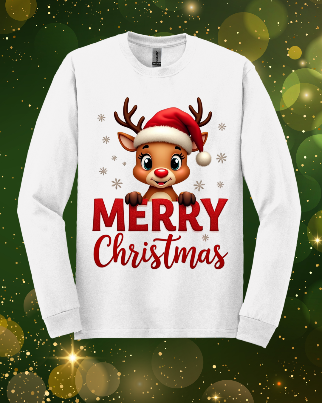 Reindeer Merry Christmas Sweater