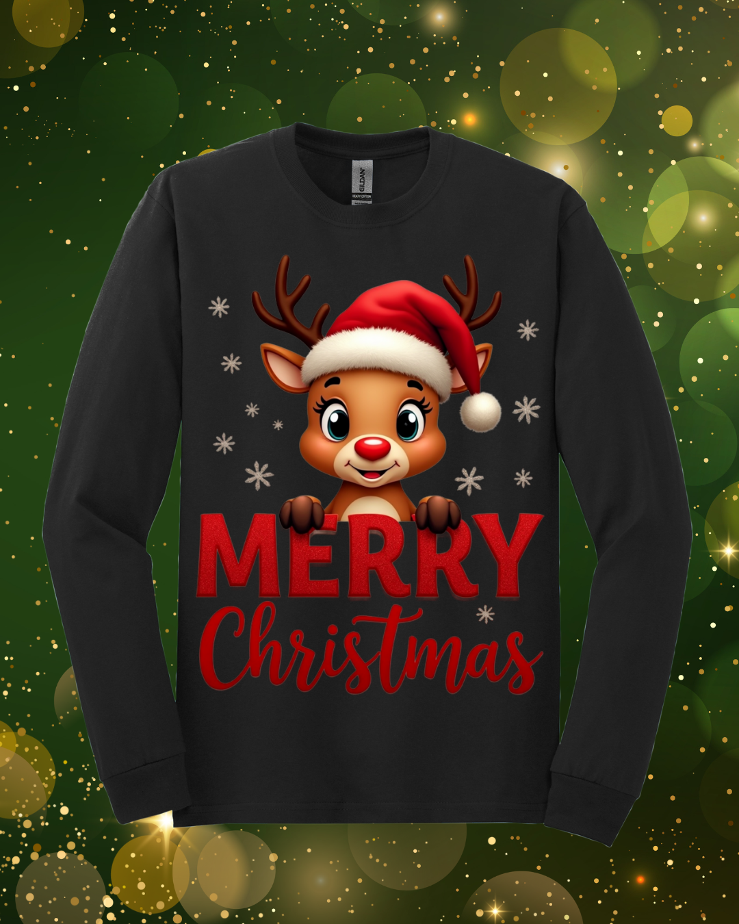 Reindeer Merry Christmas Sweater