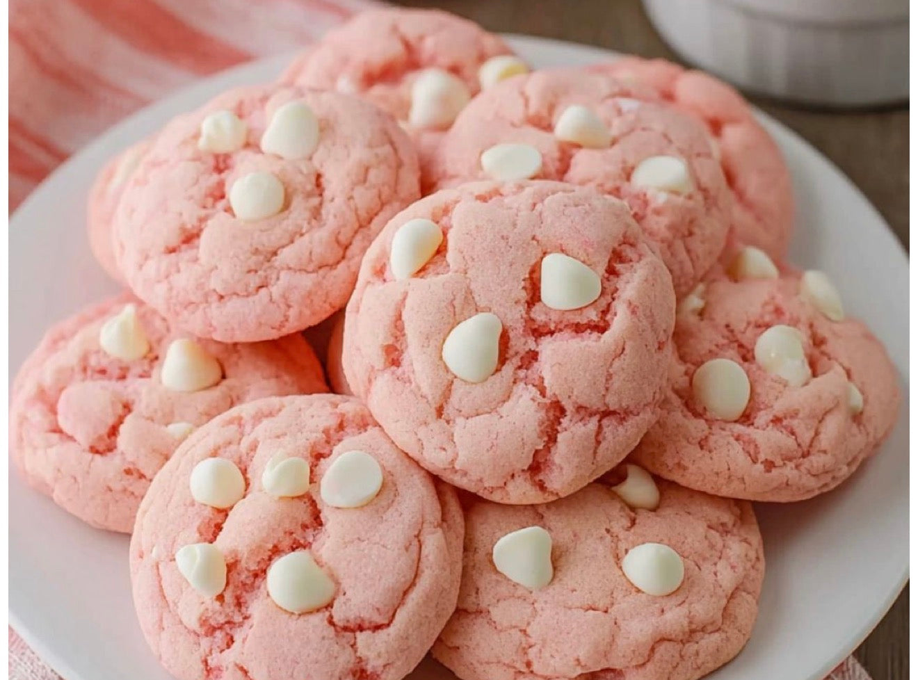 Strawberry Cookies