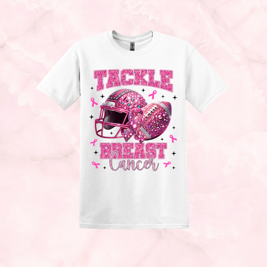 Tackle Breast Cancer with Sparkles