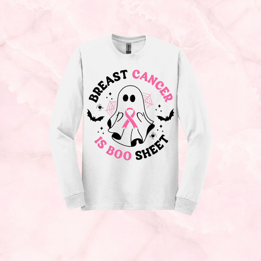 Breast Cancer is Boo Sheet