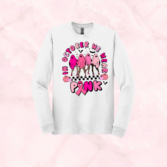 Breast Cancer Sexy Ladies