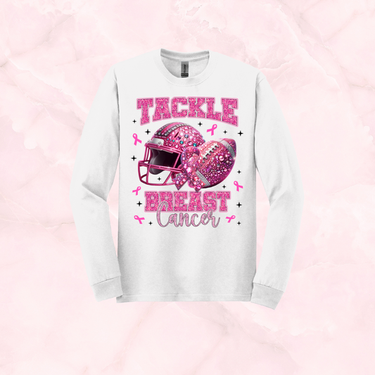Tackle Breast Cancer with Sparkles