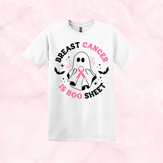 Breast Cancer is Boo Sheet